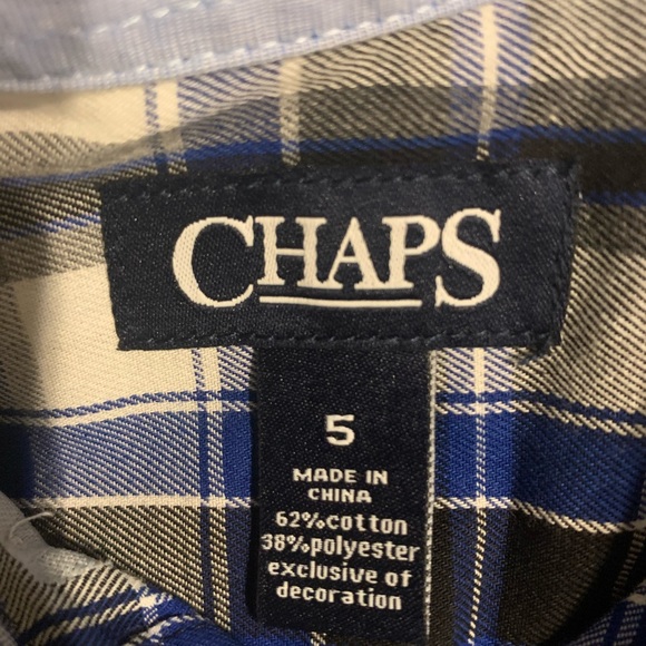 Chaps boys button down - Picture 3 of 3